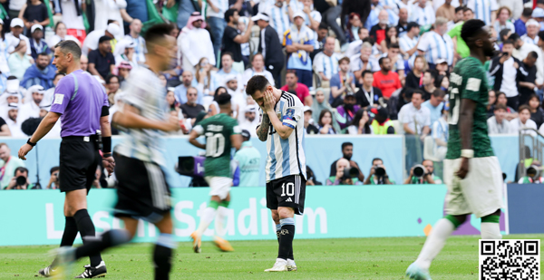 世界杯爆冷阿根廷遭沙特逆转文章_世界杯爆冷阿根廷遭沙特逆转