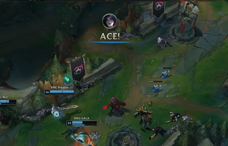 S11小组赛RNG（RNG S12入围赛首胜）