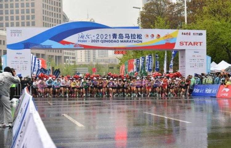 青岛马拉松赵长虹夺冠奖金（青岛马拉松赵长虹夺冠）