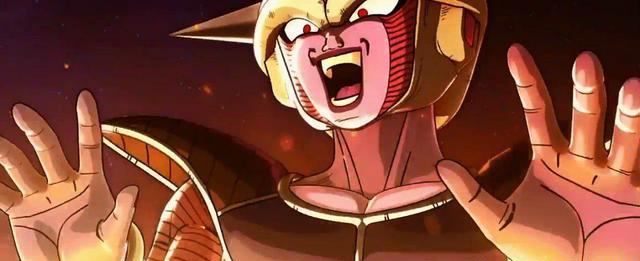 弗利萨第二形态和他父亲比较（弗利萨第二形态）