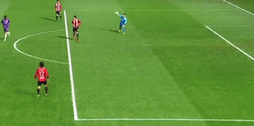 门将丢球算乌龙吗,中甲门将复刻南雄太恶魔之手