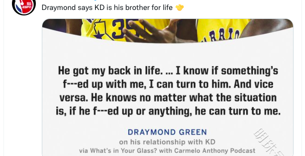 杜兰特和格林吵什么（格林杜兰特争吵）