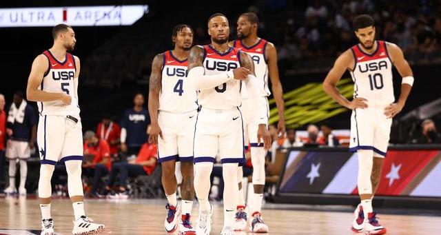 美国男篮VS澳大利亚奥运（美国男篮vs澳大利亚）