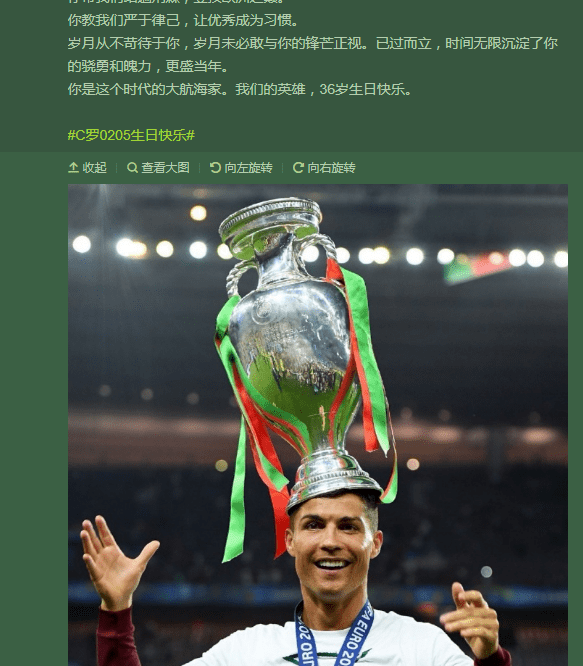 c罗再登欧洲之巅文章（c罗再登欧洲之巅）