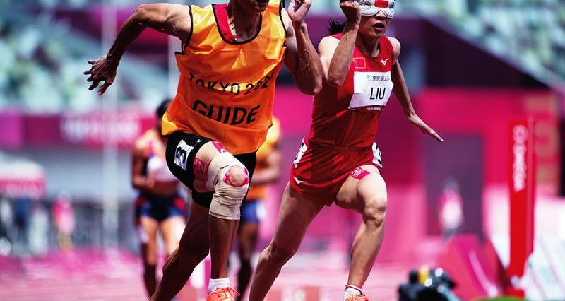 残奥会运动员有多励志I.（残奥会运动员有多励志）