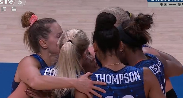 美国女排首败（美国女排爆冷出局）