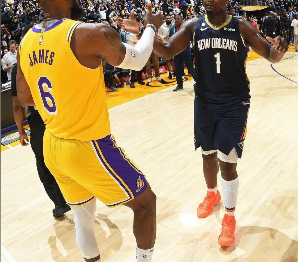 詹姆斯和锡安首战（锡安首战詹姆斯）