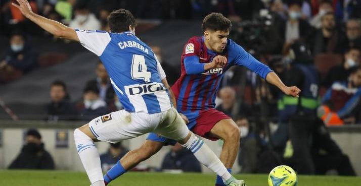 武磊失良机西班牙人01巴萨（武磊失良机 西班牙人0-1巴萨）