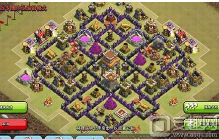 部落冲突8本最强布阵（本最热门主流阵型推荐 ）