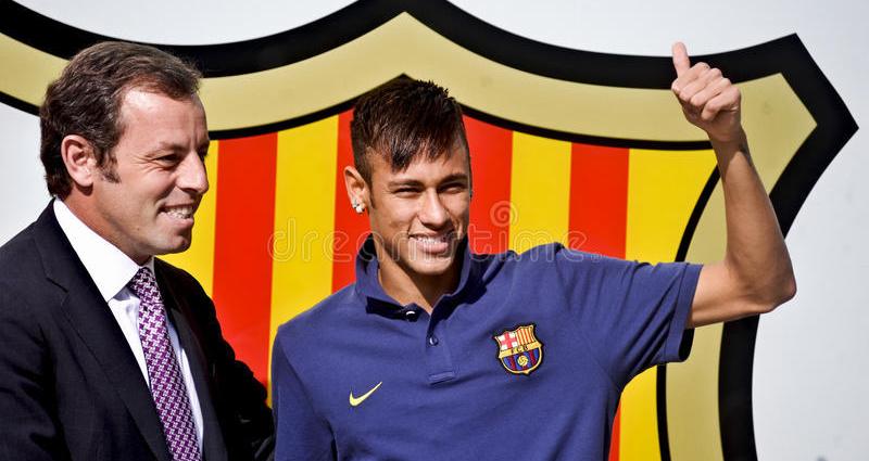 内马尔公开道歉（内马尔或将被起诉）