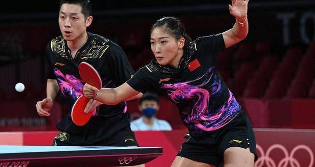 许昕刘诗雯进混双决赛（许昕刘诗雯混双决赛）