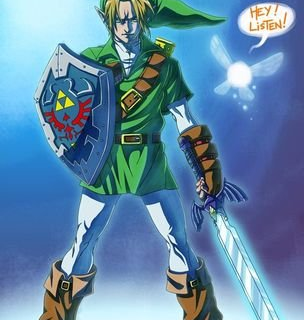 塞尔达传说时之笛漫画_塞尔达传说 时之笛