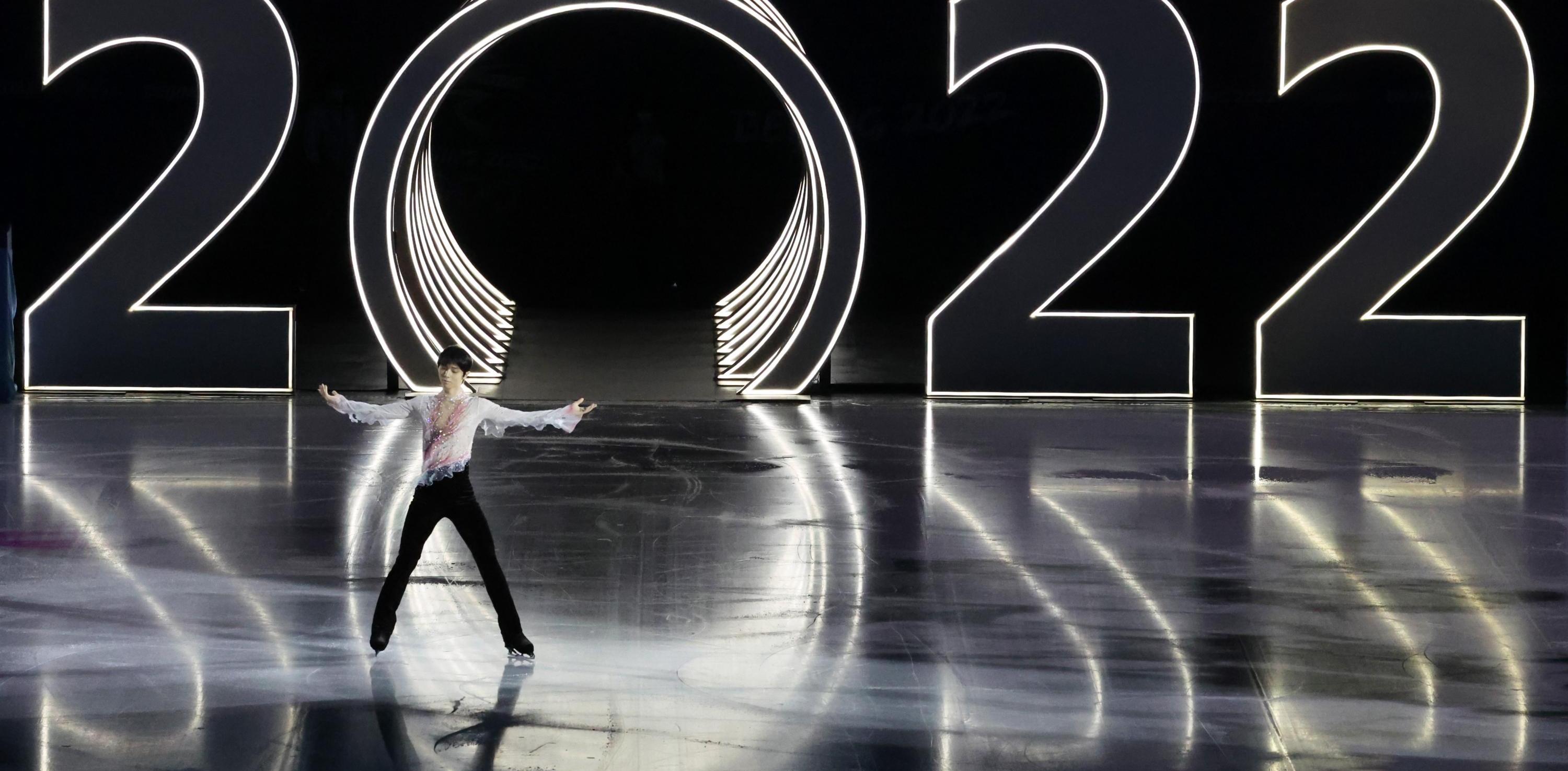 花样滑冰表演赛2022在哪看（花样滑冰表演赛）