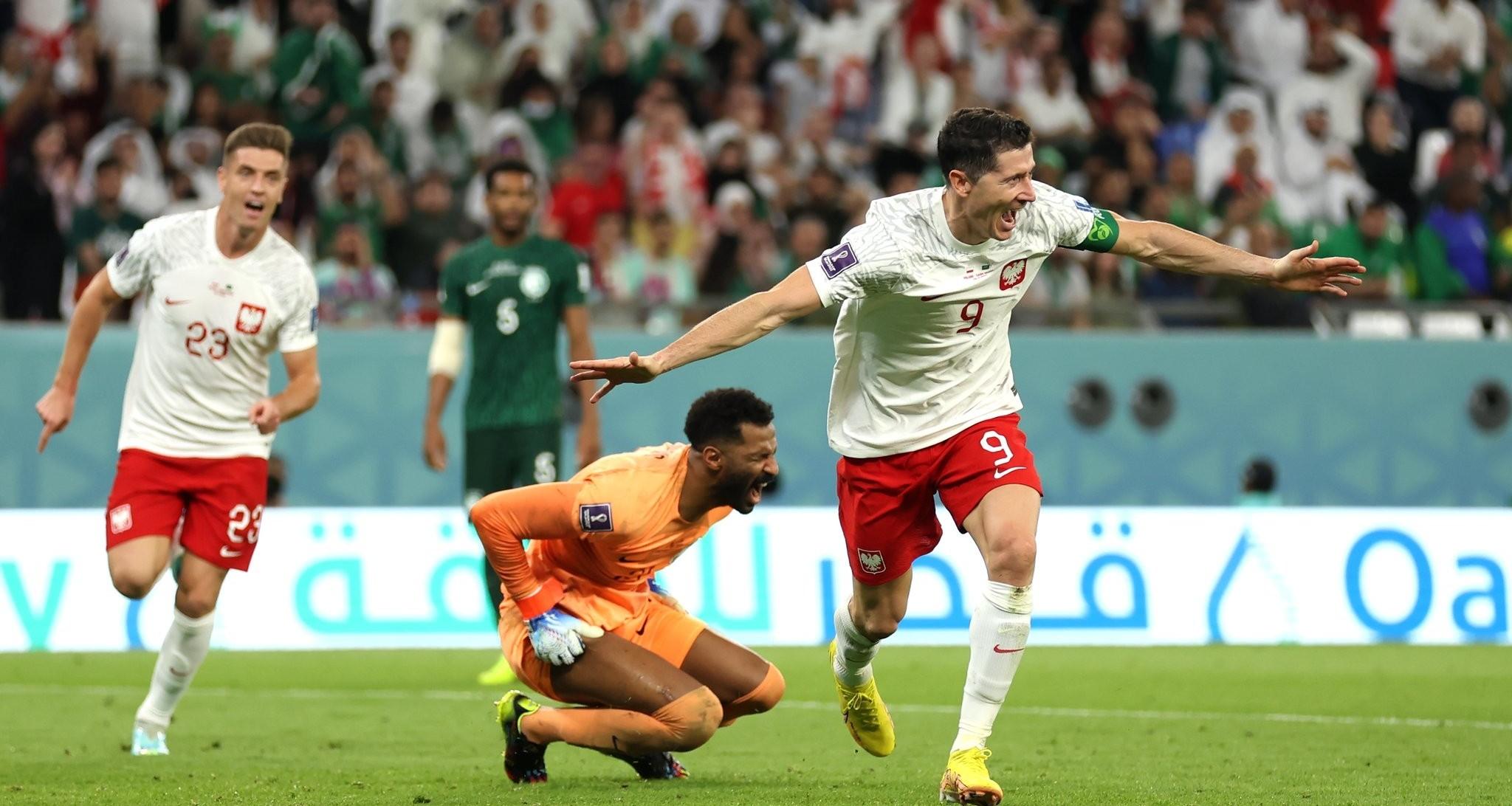 波兰对沙特比分_波兰对沙特