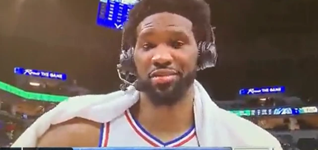 恩比德和哈登（NBA:恩比德谈哈登）