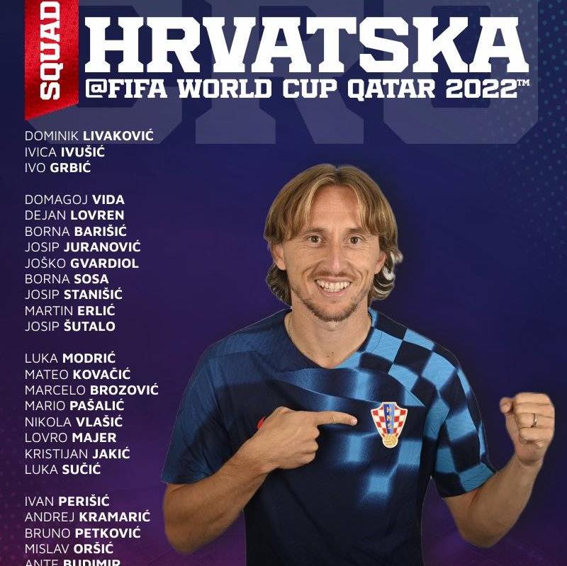 克罗地亚世界杯2022（克罗地亚世界杯）