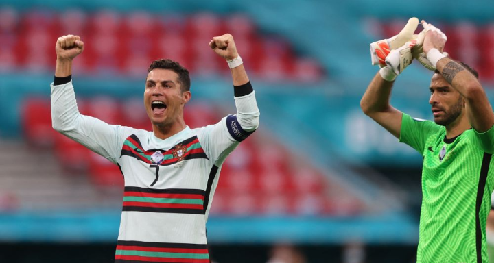 c罗双响葡萄牙2:0瑞典（C罗双响 葡萄牙3-0匈牙利）