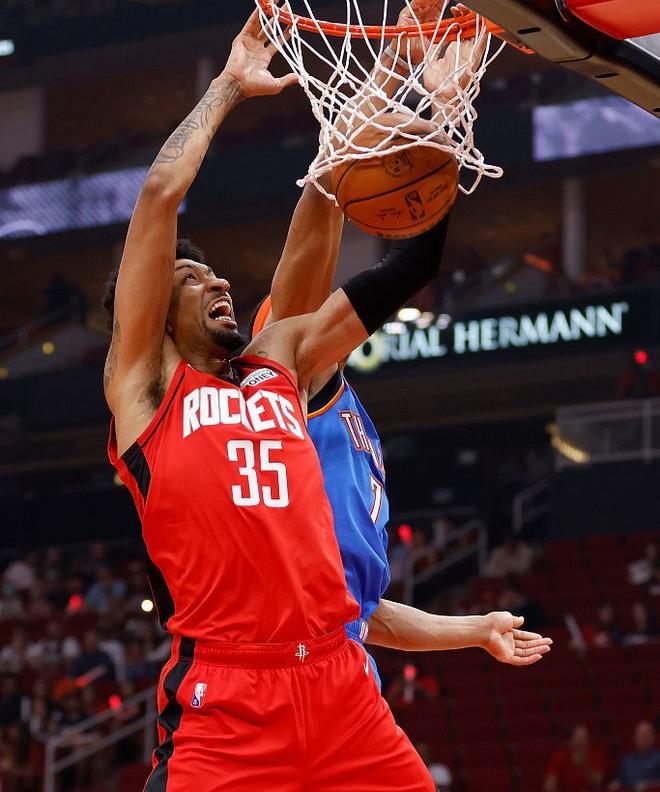 火箭对雷霆（火箭战胜雷霆）