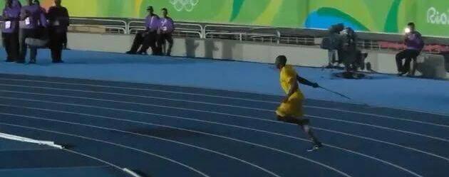 博尔特里约100米（博尔特里约）