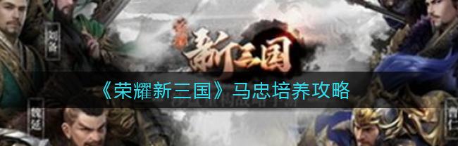 三国马忠是哪里人（三国马忠）