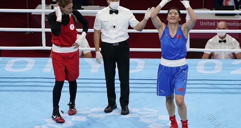 中国女子拳击比赛1（中国女子拳击比赛）