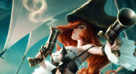 lol灾厄小姐（lol厄运小姐）