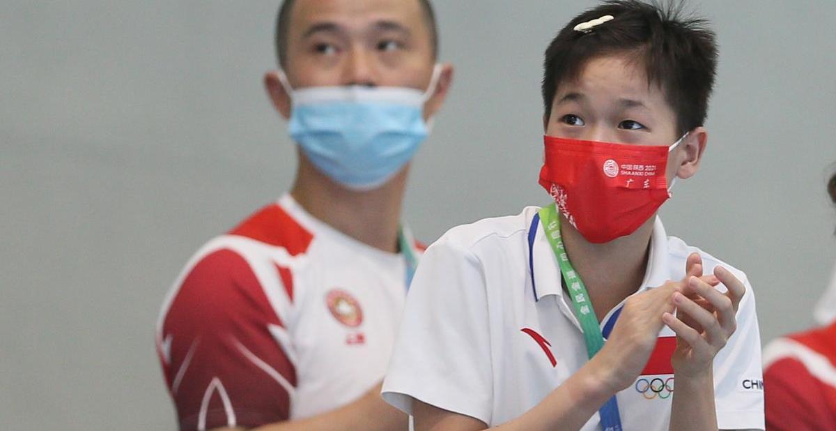 全红婵到家了吗婵（全红婵到家了吗）