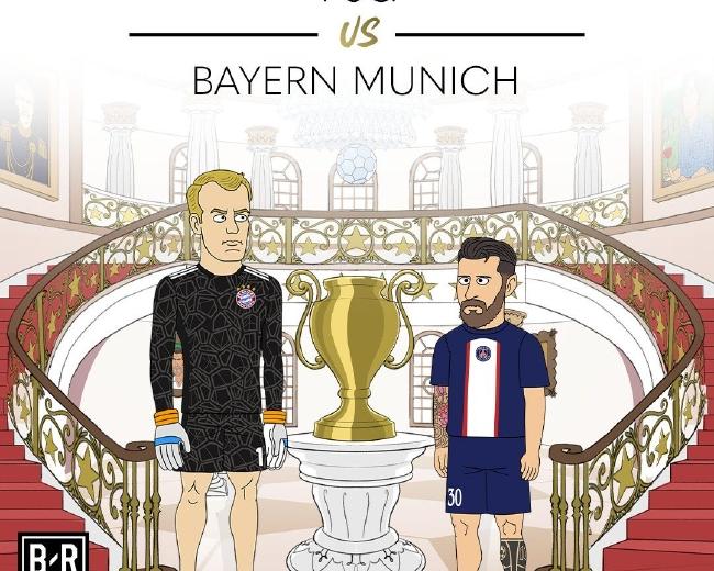 拜仁vs巴黎圣日耳曼比分2020（拜仁vs巴黎圣日耳曼）