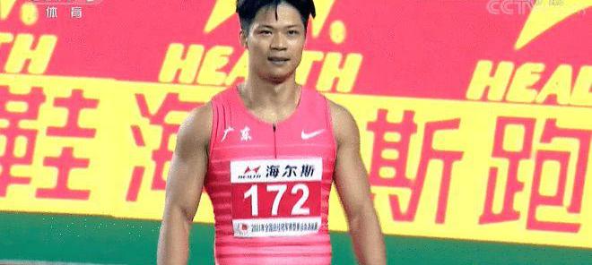 苏炳添9秒97夺冠（第七次突破10秒 苏炳添9秒98夺冠）