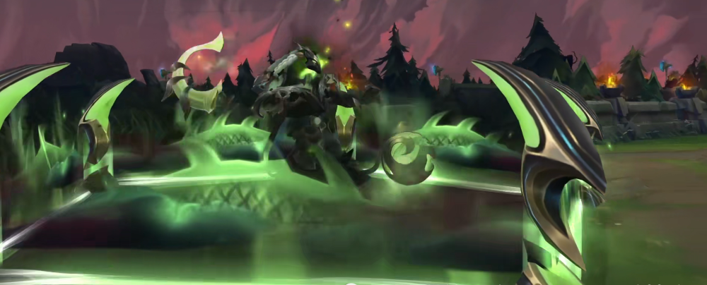 英雄联盟皮肤特效文章（英雄联盟皮肤特效）