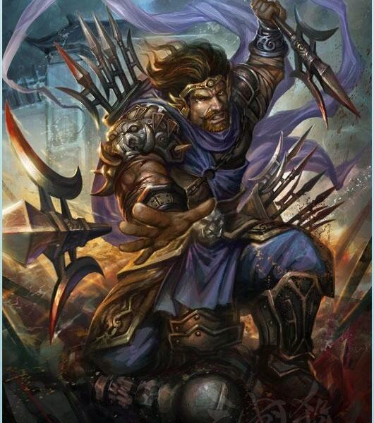 胡车儿三国志(胡车儿)