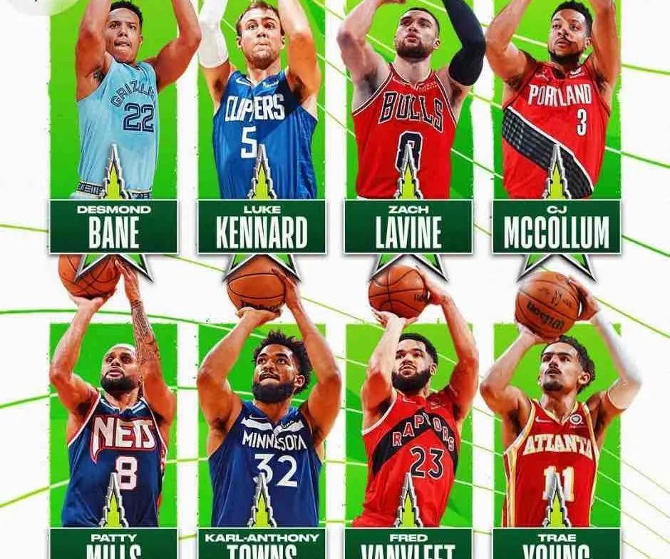 历届三分大赛冠军是谁（历届三分大赛冠军）