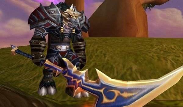 好看的长柄武器推荐（好看的长柄武器）