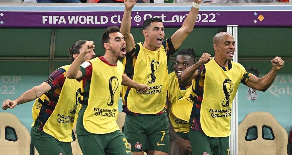 葡萄牙16强对c罗_C罗替补 葡萄牙6-1胜瑞士进8强