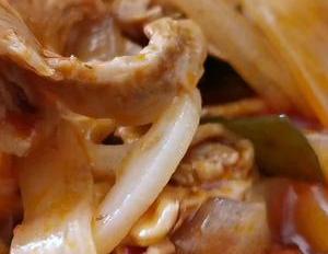 香辣爽口的牛肚锅,牛肚香辣脆爽辣的地道,一份根本不够吃,真香