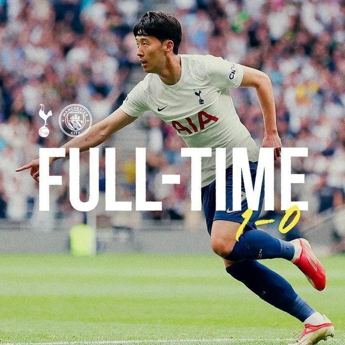 热刺1-0曼城欧冠（热刺1-0曼城）