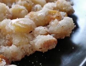 金黄酥脆的黄金玉米烙,实在太香了,吃一次就念念不忘