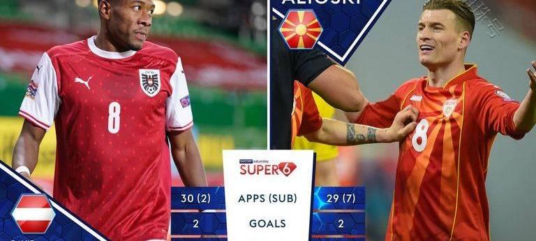 奥地利对北马其顿几点开始（奥地利对北马其顿）