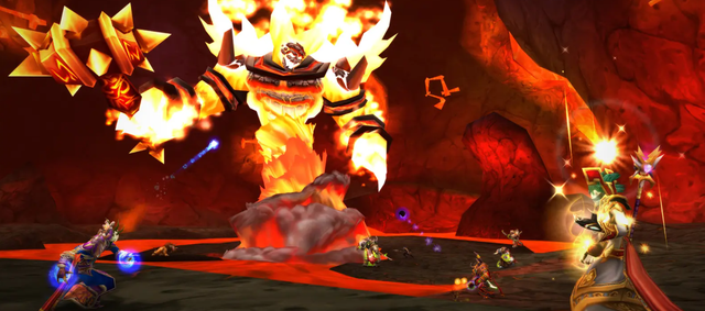 熔火之心地图详解（熔火之心地图）