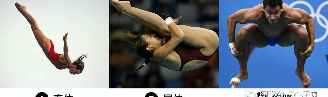 跳水动作有几个姿势（跳水动作姿势分几种）