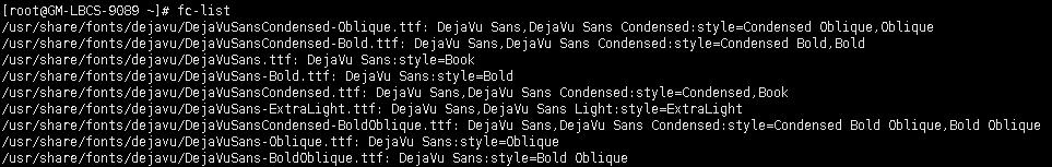 安装字体（在linux中安装字体）
