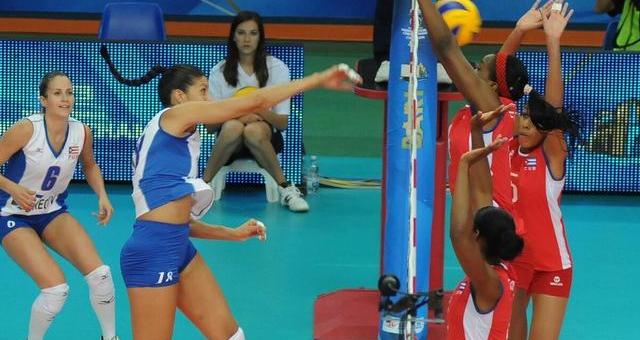 古巴女排卡尔卡塞斯（古巴女排）