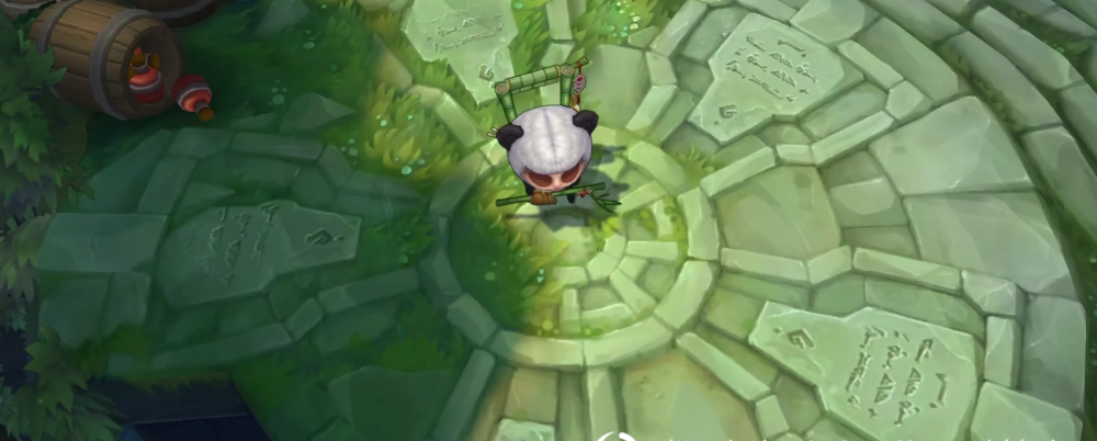 英雄联盟手游提莫熊猫皮肤（提莫熊猫皮肤）