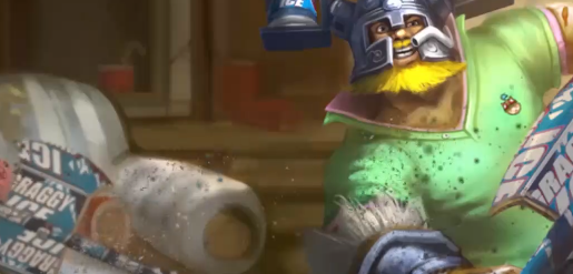 LOL手游奥拉夫出装（lol奥拉夫出装）