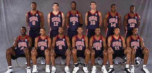 2012年美国男篮梦之队（美国男篮梦之队）