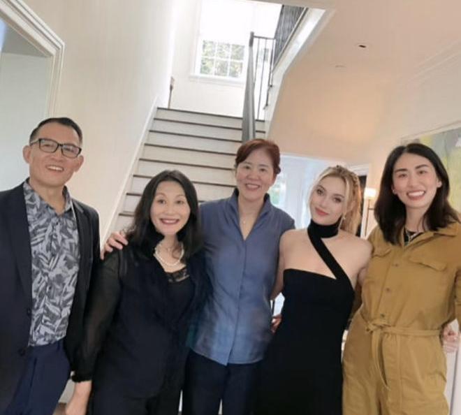 郎平和谷爱凌同框一（郎平和谷爱凌同框）