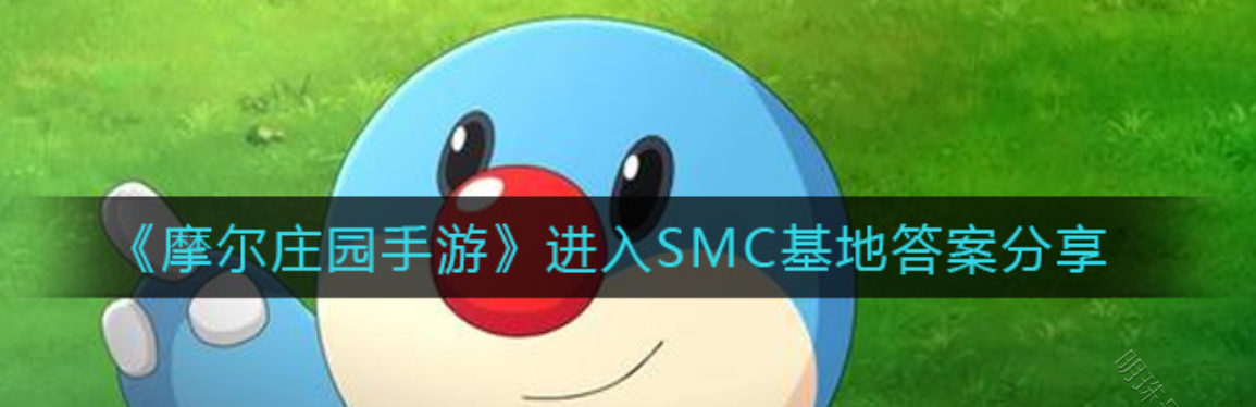摩尔庄园smc勇士职业（摩尔庄园smc）