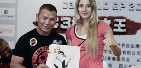 泰拳女明星（泰拳女神）