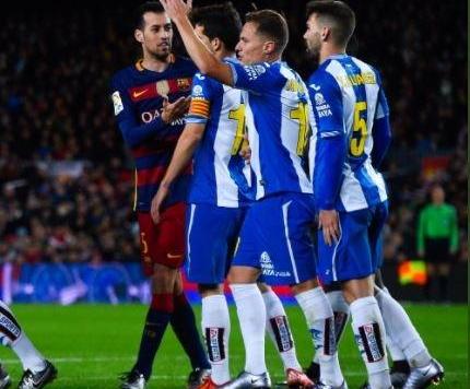 西班牙人 巴萨 2:2（西班牙人 巴萨）