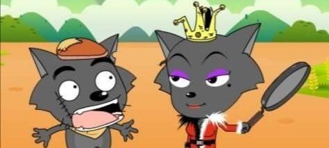 红太狼图片 头像（红太狼图片）